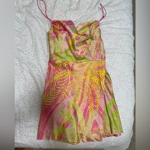 Retrofete Ariella tropical dress